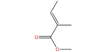 Methyl 2-methyl-2-butenoate